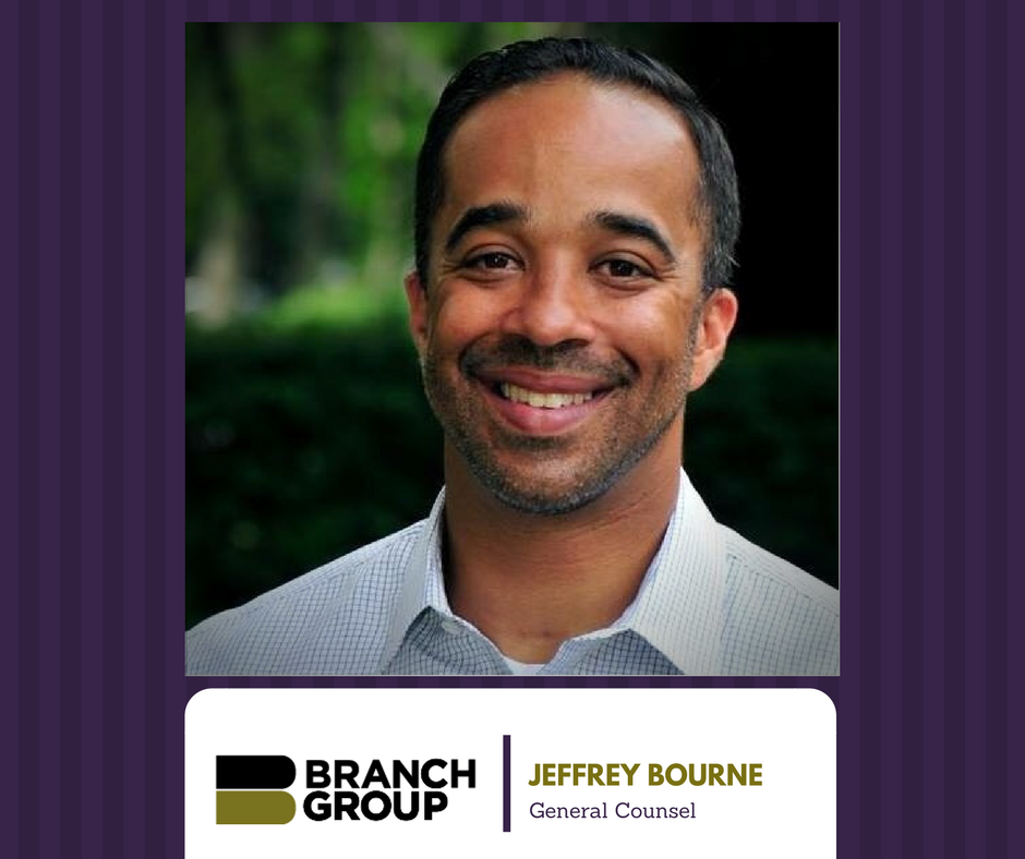 The Branch Group, Inc. Announces Additional Organizational Change.