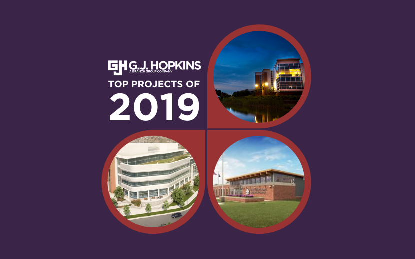 G.J. Hopkins Top Projects for 2019
