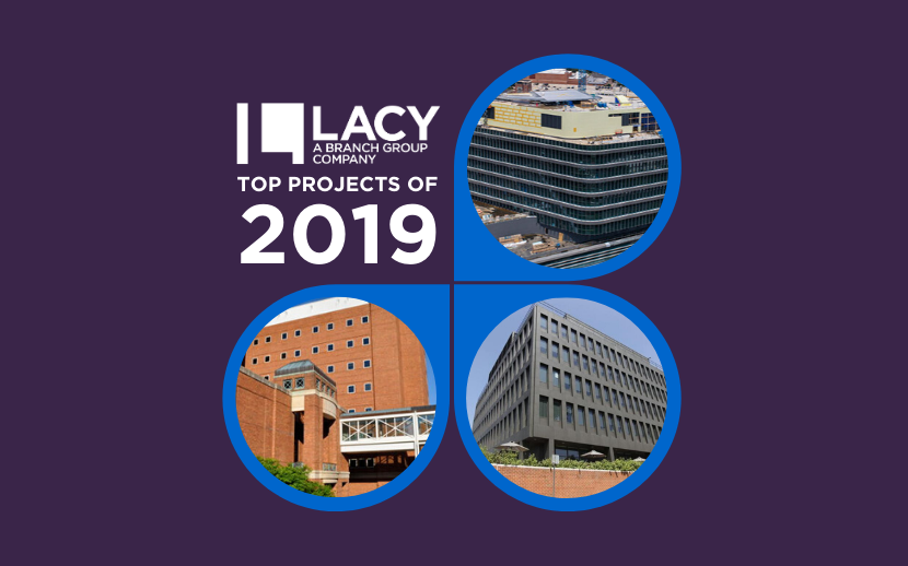 L.A. Lacy Top Projects for 2019