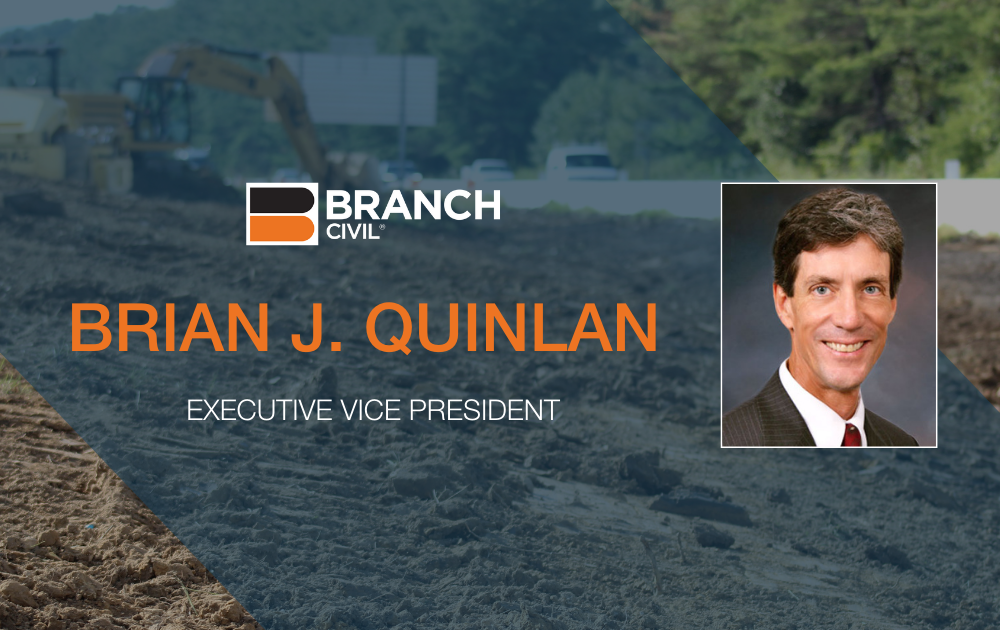 Branch Group Names New Executive Vice President