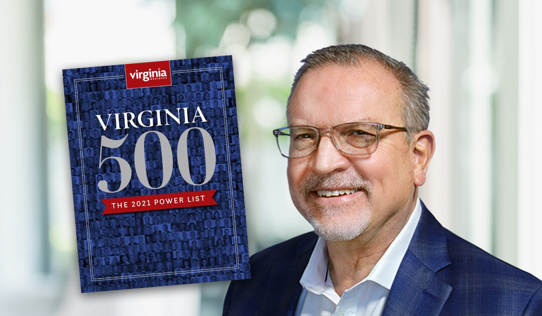 Donald Graul named in Virginia’s Top 500 Power List