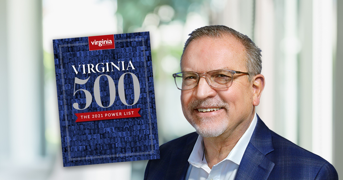Donald Graul named in VA Top 500 Power List