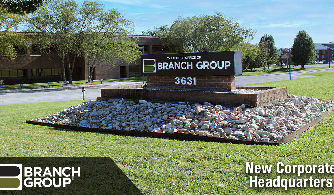 Branch Group expanding to new corporate headquarters location in Roanoke