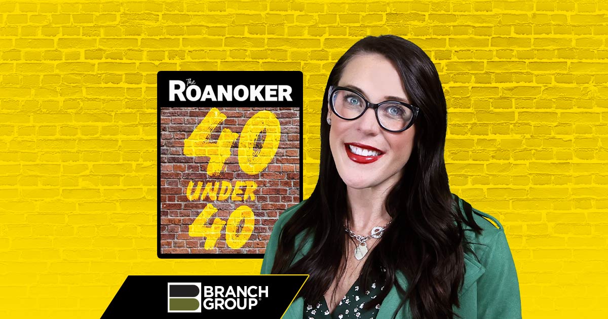 Kenna Smith awarded one of Roanoke’s top 40 under 40