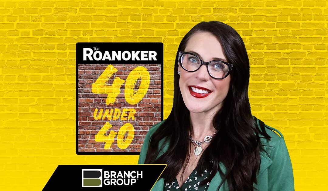 Kenna Smith awarded one of Roanoke’s top 40 under 40