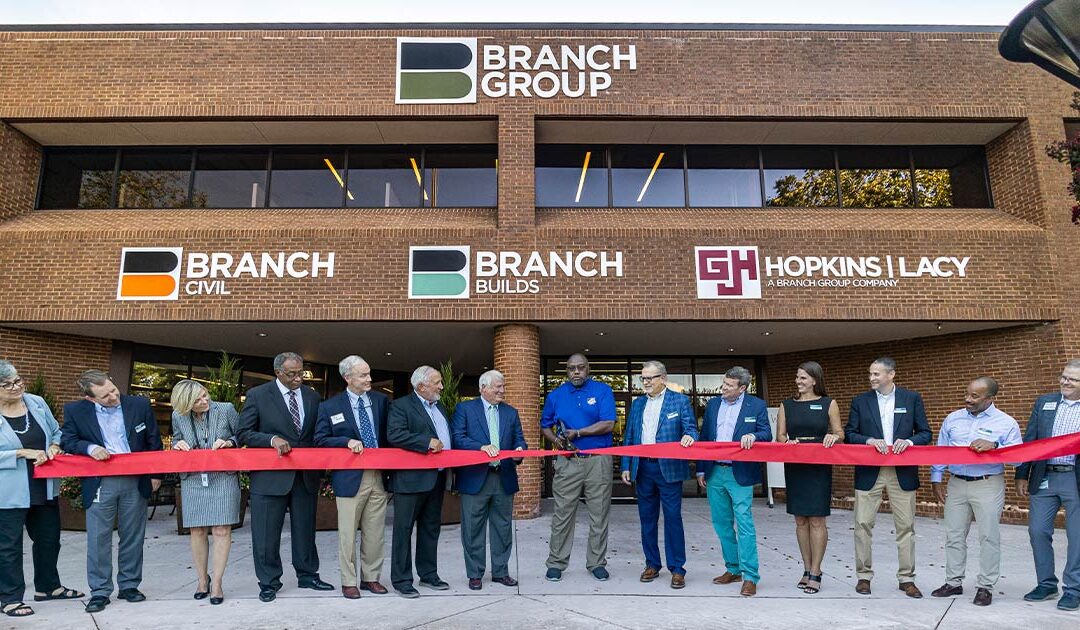 Branch Group Officially Opens New Headquarters