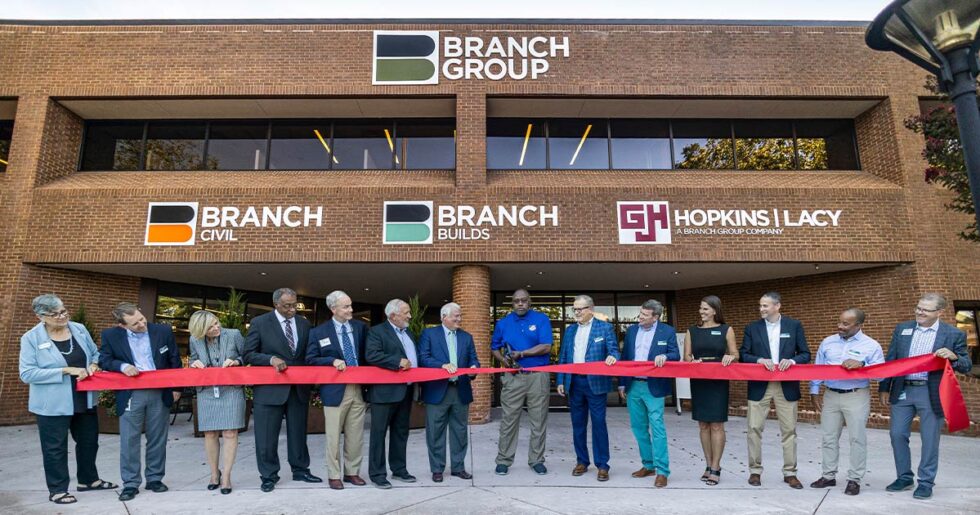Branch Group Officially Opens New Headquarters Branch