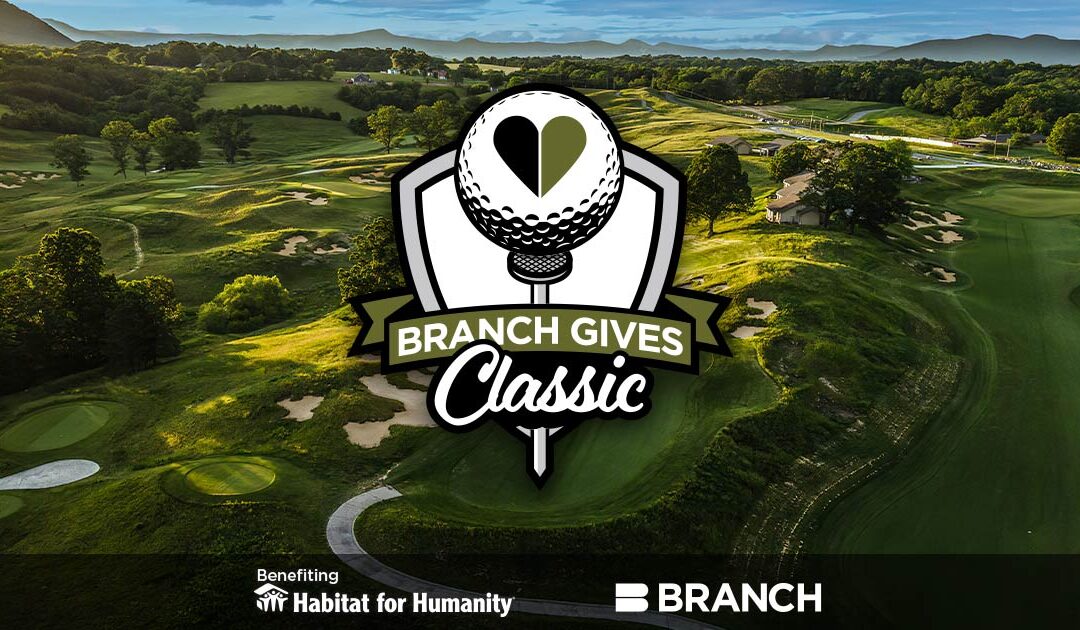 Branch to Host Golf Tournament to Benefit Habitat for Humanity