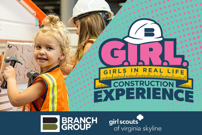 Branch Group Announces the Inaugural G.I.R.L. Construction Experience
