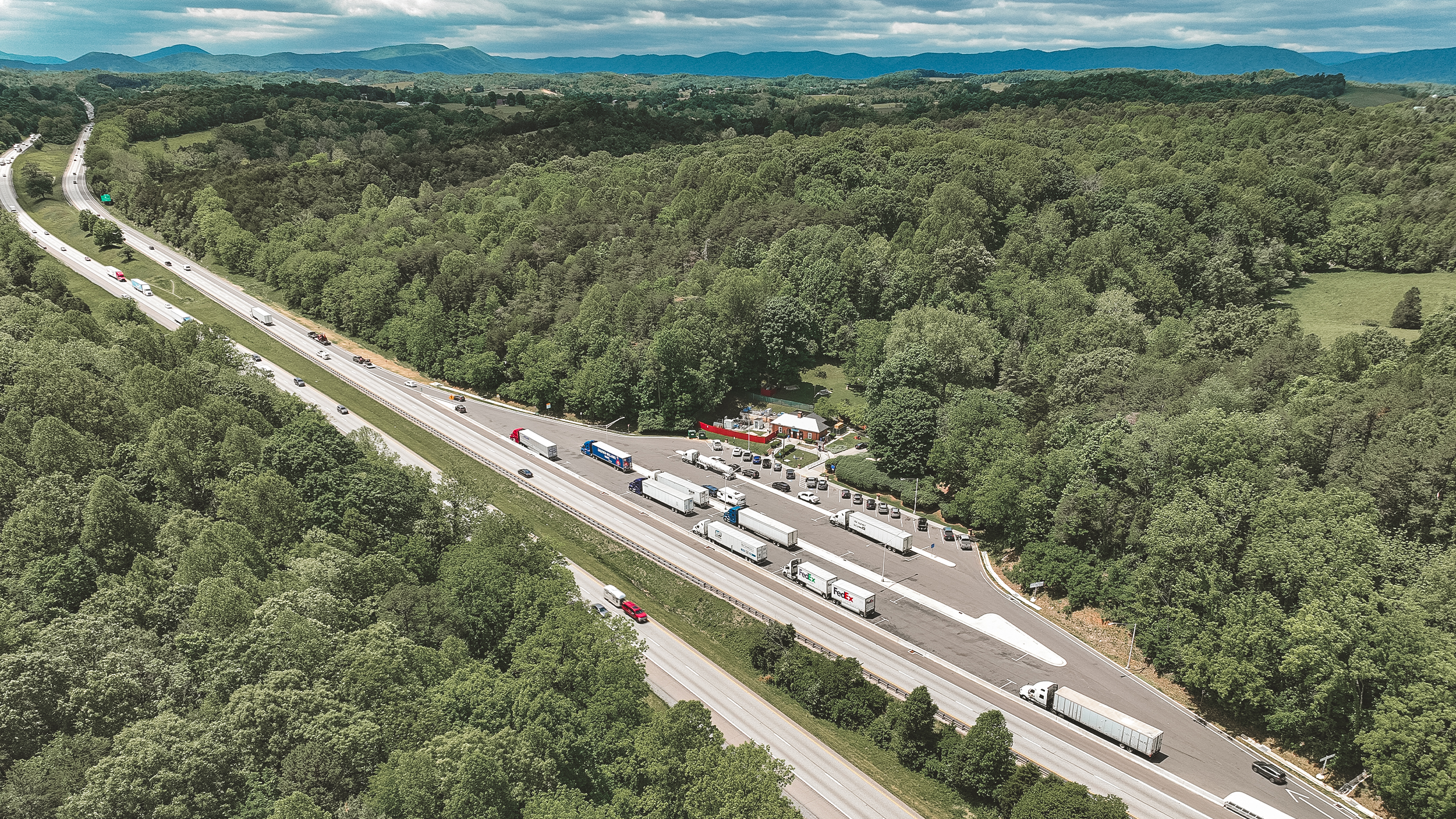 I-81 TROUTVILLE REST AREA