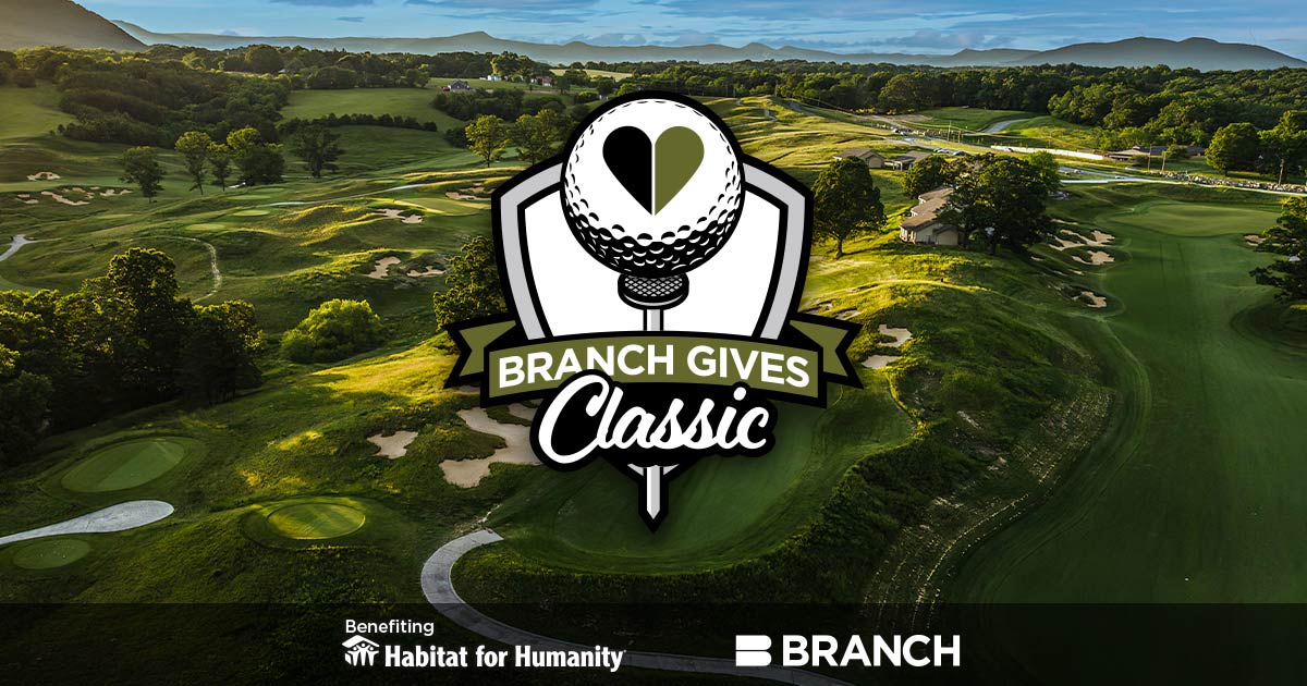 Branch to Host Golf Tournament to Benefit Habitat for Humanity