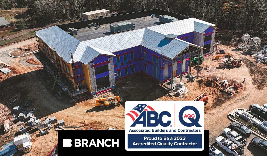 Branch Builds: Accredited Quality Contractor for second year