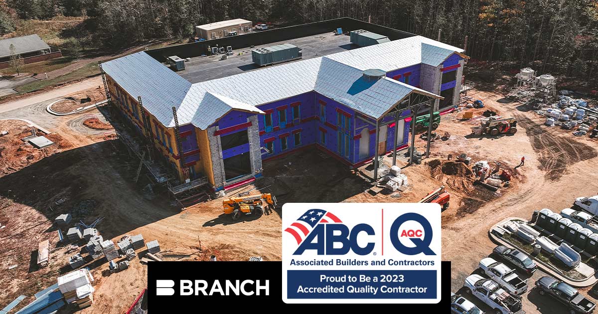 Branch Builds: Accredited Quality Contractor for second year