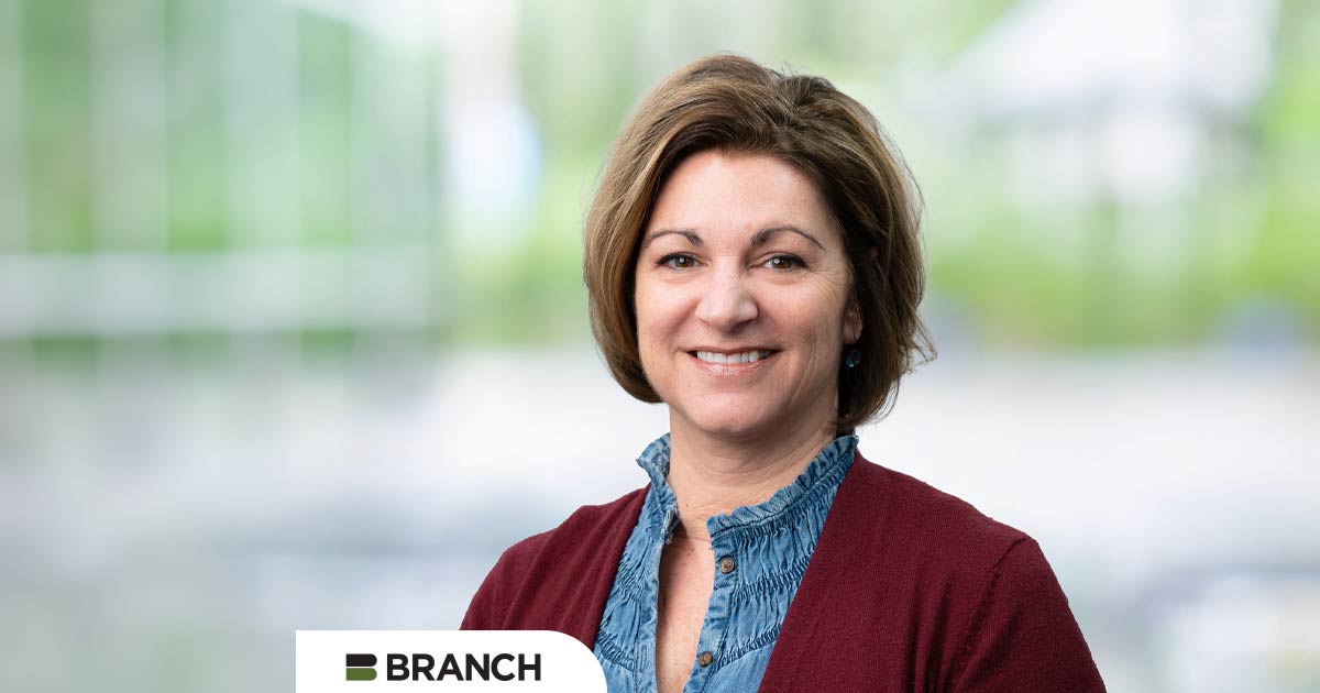 Leah Kinder promoted to Community Engagement Manager at Branch