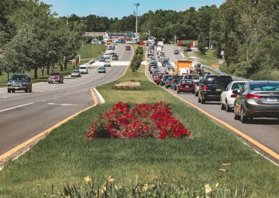 GEORGE WASHINGTON MEMORIAL HIGHWAY WIDENING PROJECT