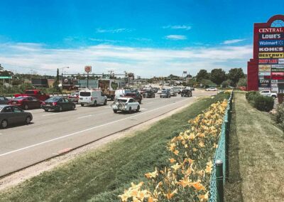 I-95 SAFETY IMPROVEMENTS AT RT. 3