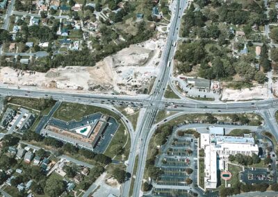 MILITARY HIGHWAY CONTINUOUS FLOW INTERSECTION