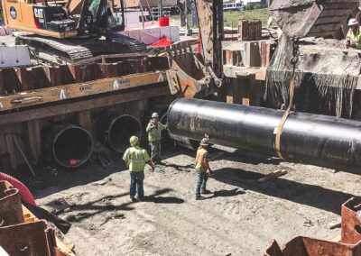 TURNPIKE ROAD RECONSTRUCTION