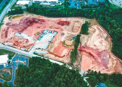 WAKE TECH OFFSITE ROAD IMPROVEMENTS
