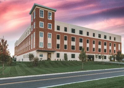 JMU West Campus Parking Deck