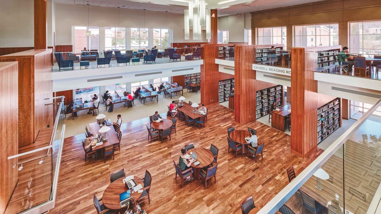 Liberty University Library - Branch