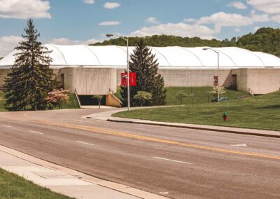 Radford University Dedmon Center Renovations