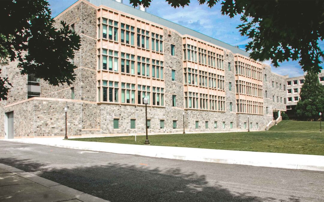 Virginia Tech ICTAS Engineering Building