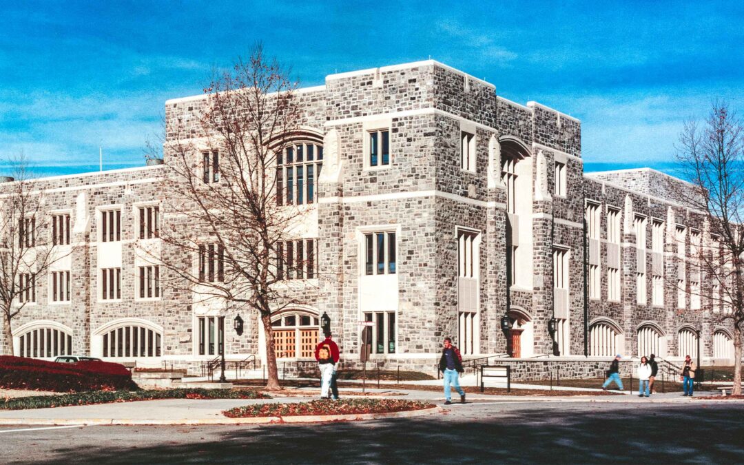 Virginia Tech Torgersen Hall