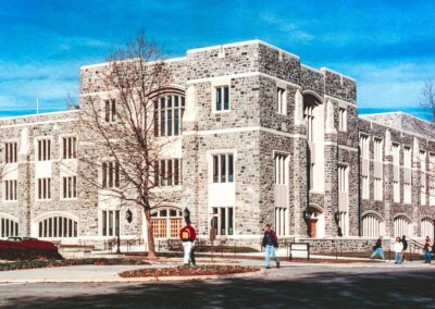 Virginia Tech Torgersen Hall