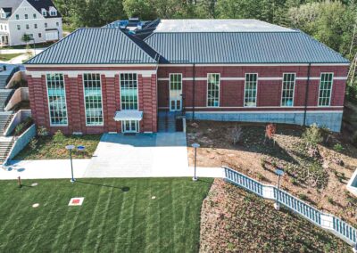 Washington & Lee University Natatorium