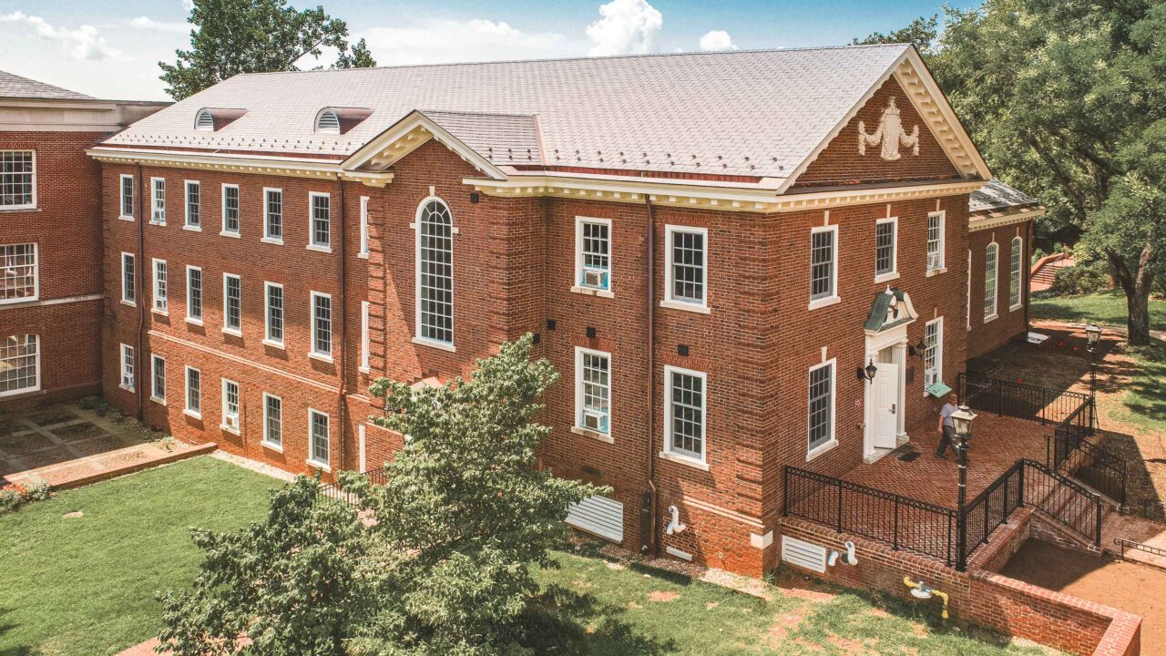 Woodberry Forest Hanes Hall Renovation - Branch