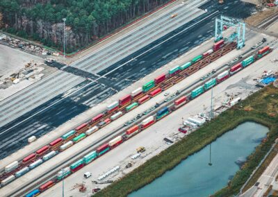 Virginia International Gateway Rail Yard Expansion, Phase II