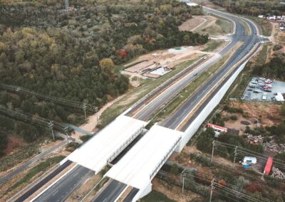 Crosstrail Boulevard, Segment B