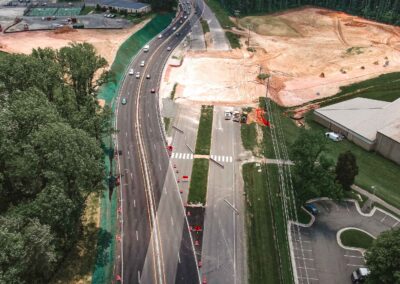 George Mason University Campus Drive