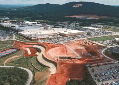 Liberty University Softball Field