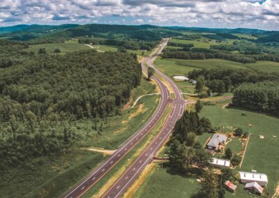US Route 58 Laurel Fork and Tri-County Connector