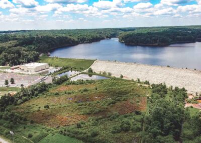 Smith Lake Reservoir and Dam