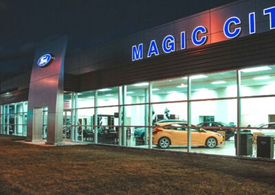 Magic City Ford Lincoln Showroom