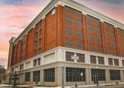 Roanoke Market Parking Garage