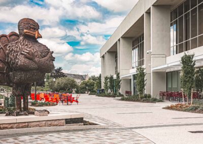 Virginia Tech Dietrick Hall