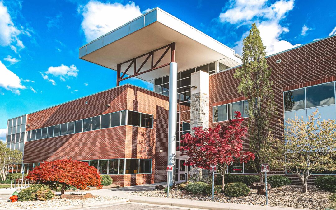 Virginia Tech CRC Integrated Life Sciences Building