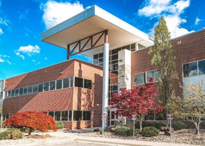 Virginia Tech CRC Integrated Life Sciences Building