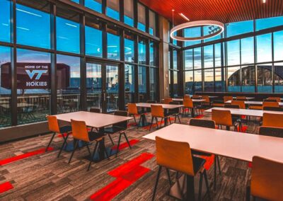 Virginia Tech Student Athletic Performance Center