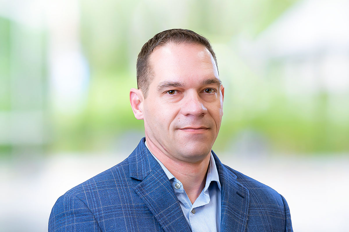 Colin Robinson, Executive Vice President of Branch Builds