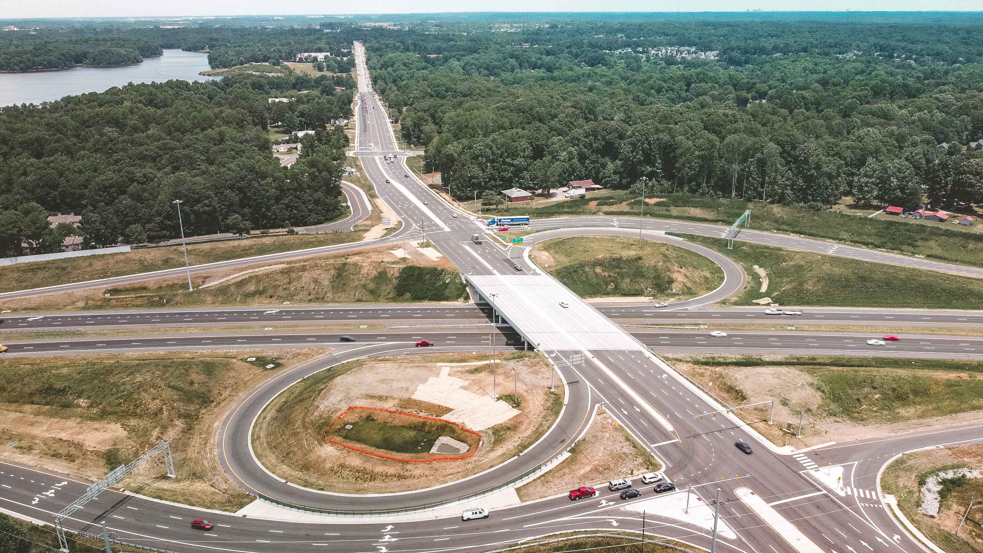 I-74 / NC 68 INTERCHANGE