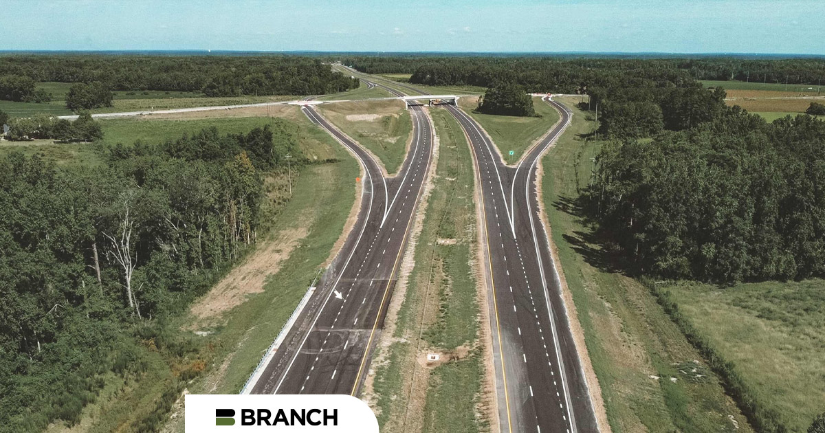 Branch and Balfour Beatty Earn DBIA Southeast Regional Award for I-295 Design-Build Project in North Carolina